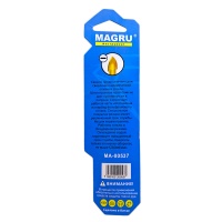 Сверло по кафелю и стеклу 6 мм, YG6X,1/4, "MAGRU" оптом