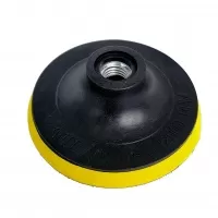 Тарелка опорная 100 мм для УШМ, с липучкой