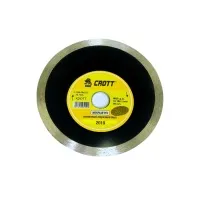 Диск алмазный по керамограниту 150x22,2 мм, "CROTT"