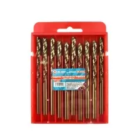 Сверла по металлу кобальтовые 7 мм, 10 шт., HSS CO, P6M5K5, "MAXIMUM" MX 10048